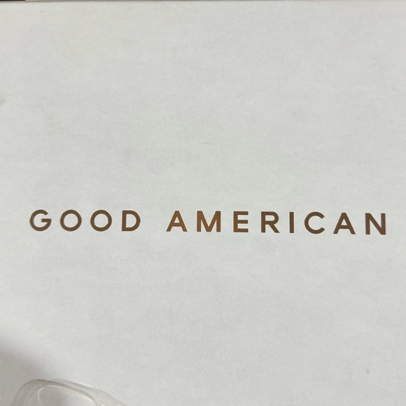 NEW Good American Terry Kickstand Mule Black Size 10 - Picture 8 of 10